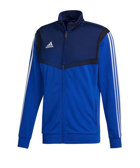 weiß blaue adidas jacke|Blaue Jacken .